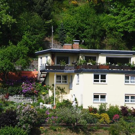 Ferienwohnung Haus Am Sommerberg Ludwigsstadt Exterior photo